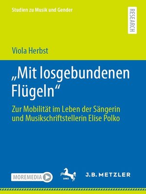 cover image of „Mit losgebundenen Flügeln"